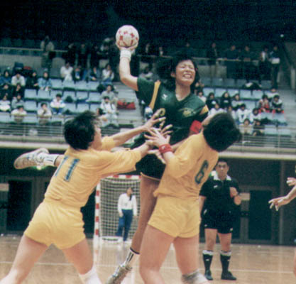 東女体 女子決勝