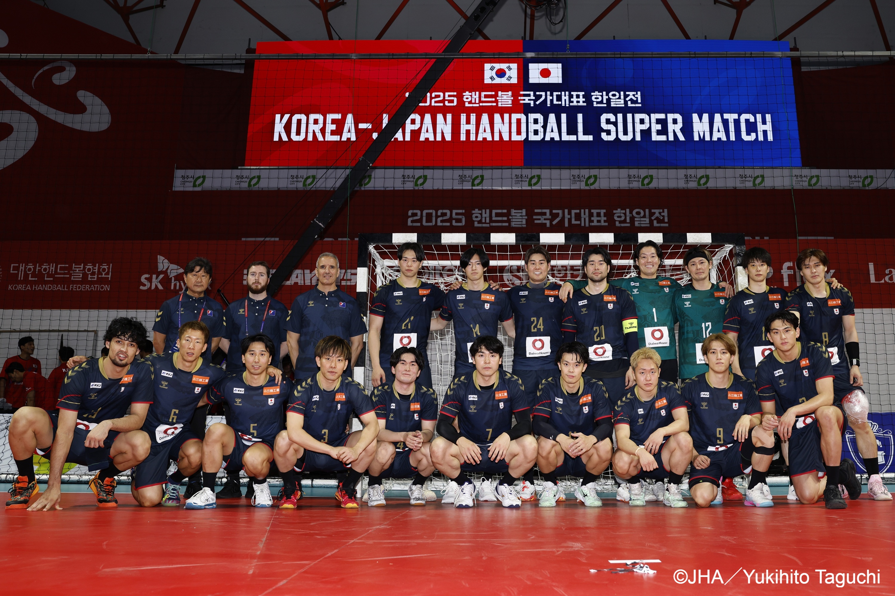 公益財団法人 日本ハンドボール協会：ニュース：男子日本代表彗星JAPAN
