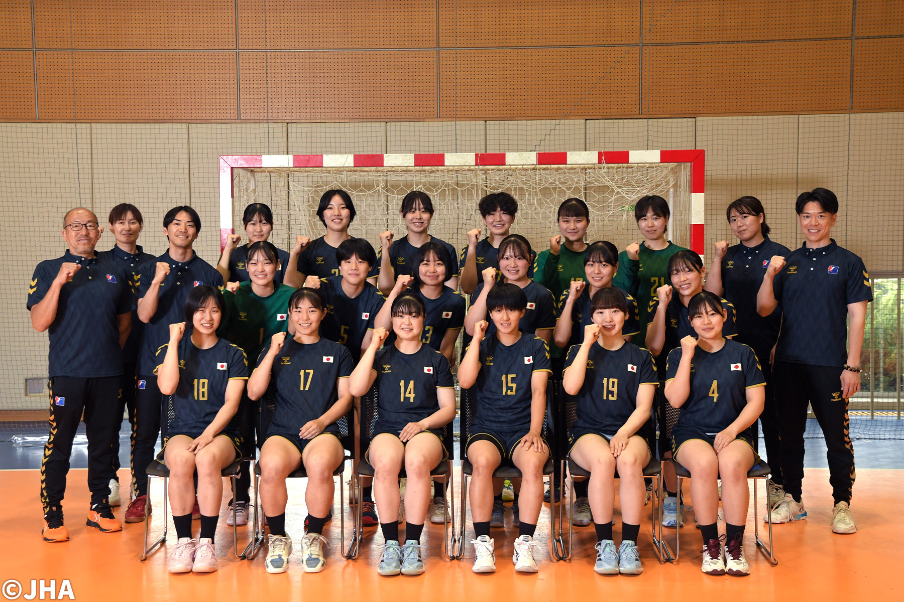 公益財団法人 日本ハンドボール協会：ニュース：【女子ジュニア日本
