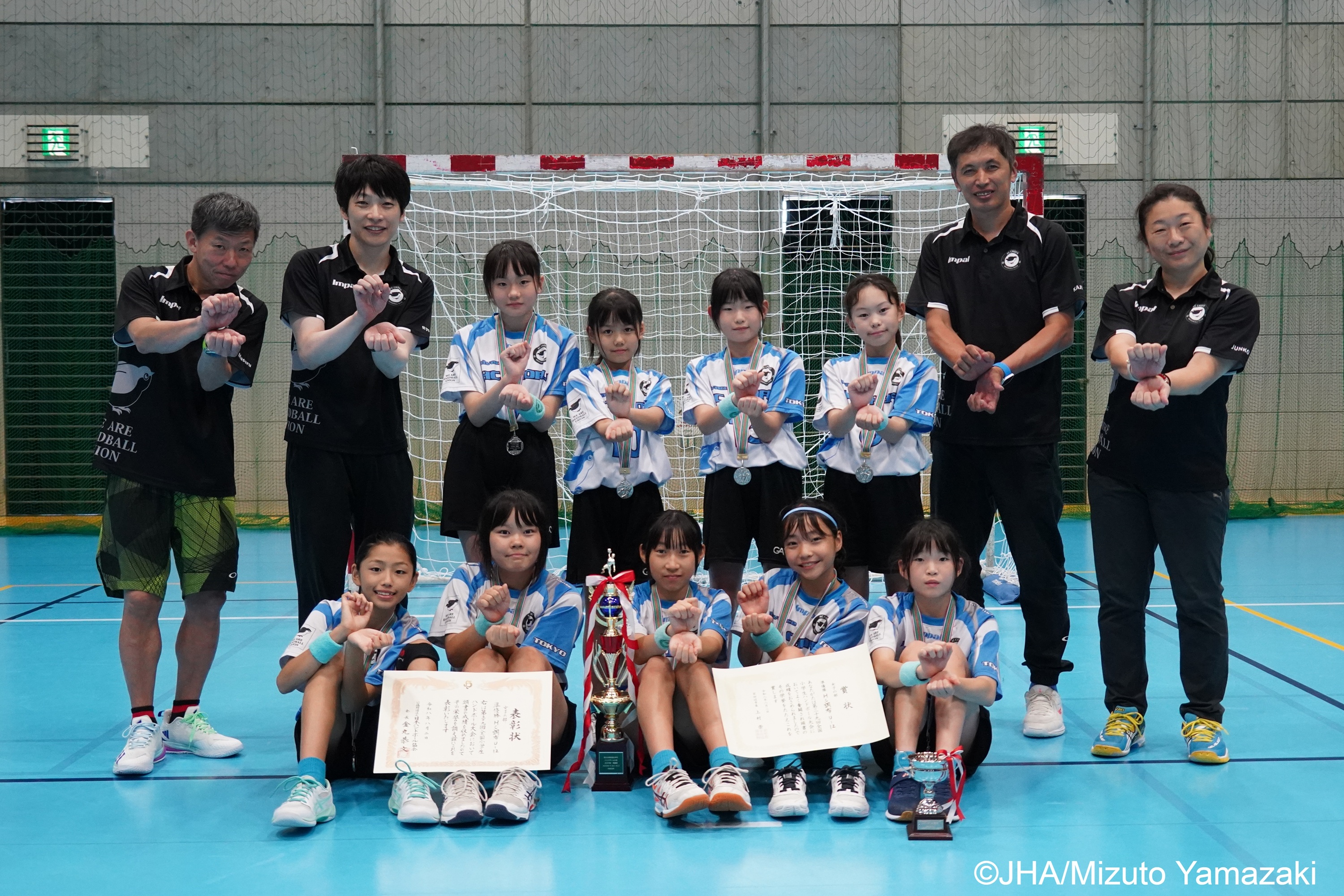 公益財団法人 日本ハンドボール協会：ニュース：第39回全国小学生大会