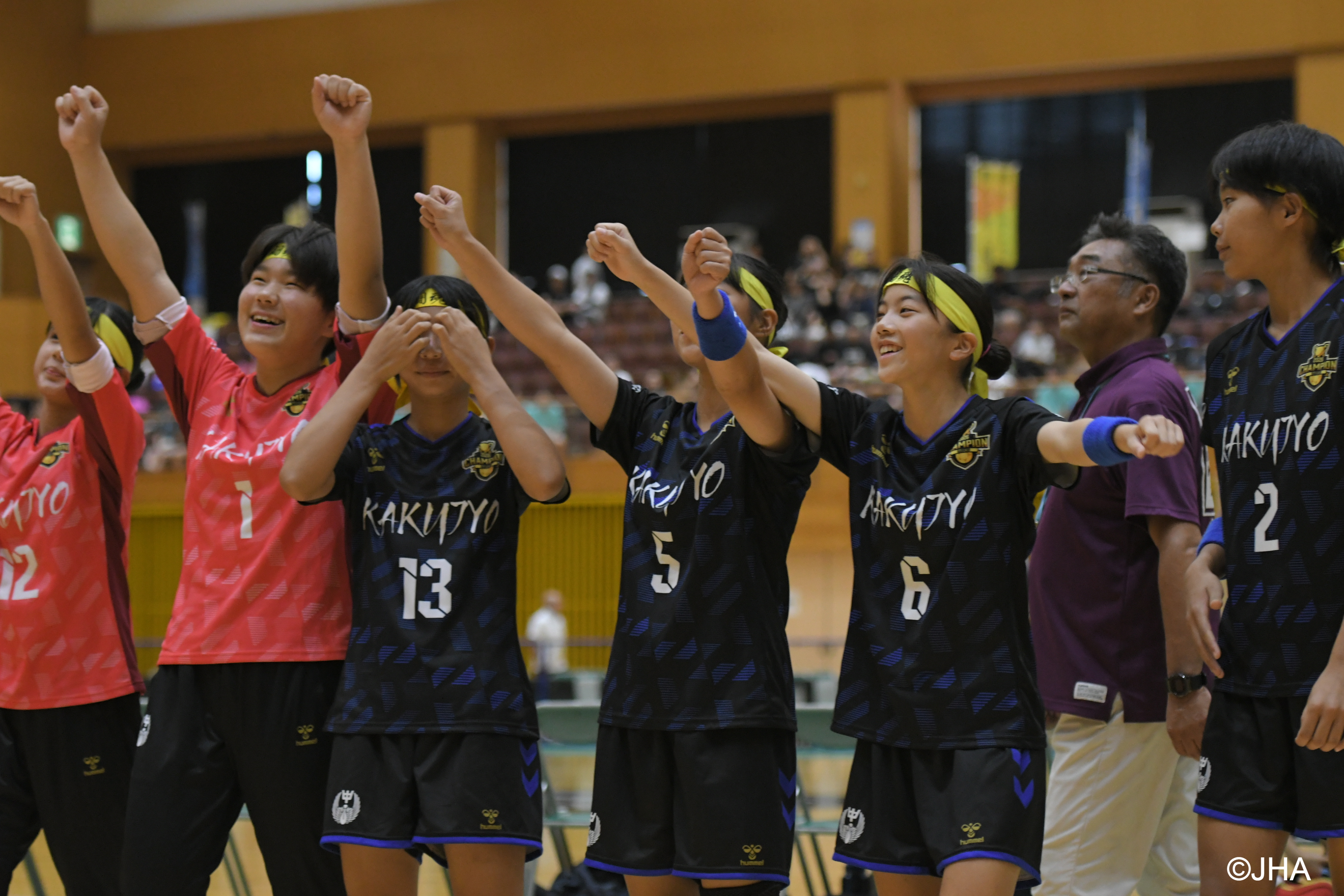 公益財団法人 日本ハンドボール協会：ニュース：第55回全国中学校